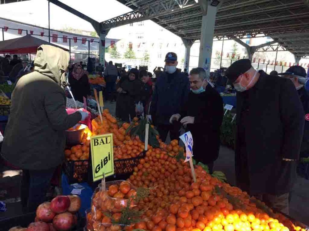 Kırıkkale’de korona virüs denetimleri üst seviyeye çıkarıldı 