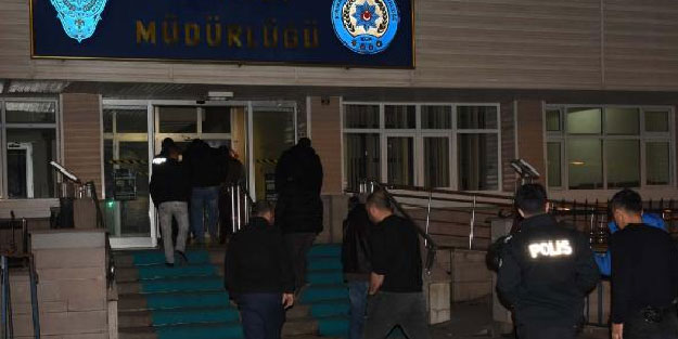 Kırıkkale'de kumar operasyonu: 61 gözaltı