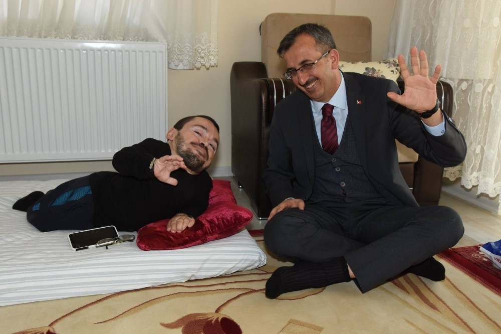 Kırıkkale’de ’Muhabbete Engel Yok’ projesi devam ediyor 