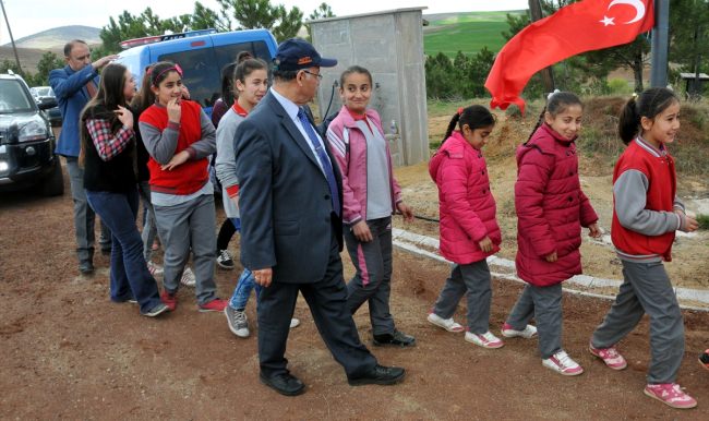 Kırıkkale'de Orman Haftası etkinliği