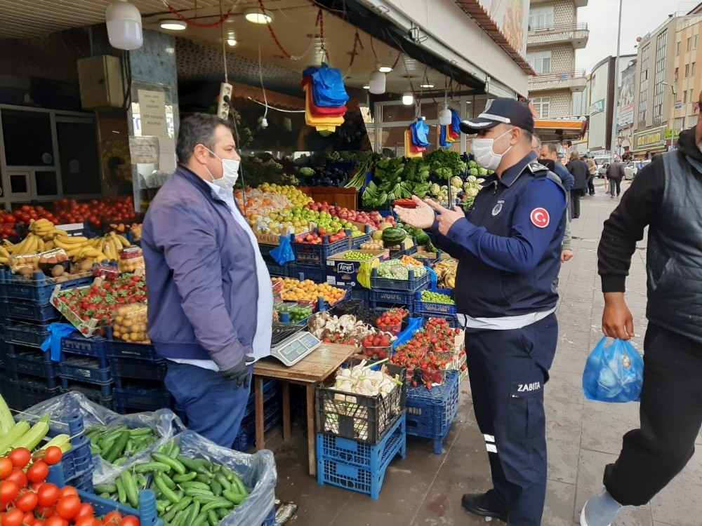 Kırıkkale’de Ramazan ve Covid-19 denetimleri 