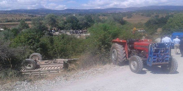 Kırıkkale'de römork faciası! Çok sayıda yaralı var