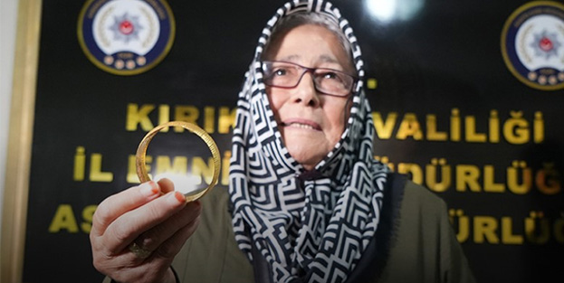 Kırıkkale'de sahte polis operasyonu! Yaşlı kadını soymaya çalıştı