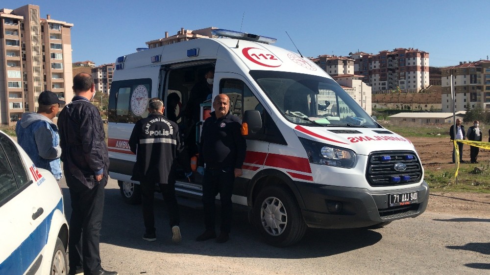 Kırıkkale’de silahla yaralama 