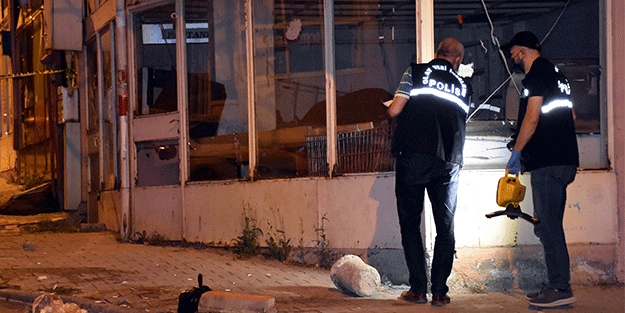 Kırıkkale'de silahlar patladı