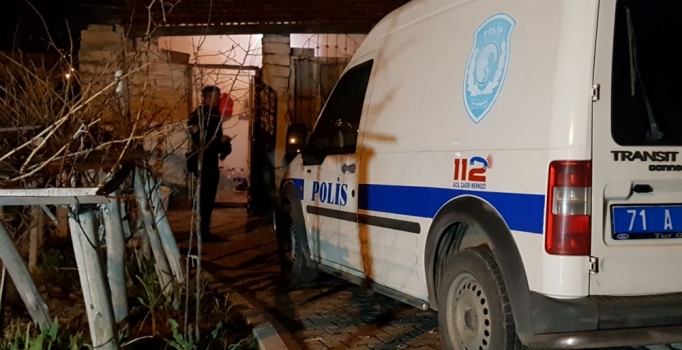 Kırıkkale'de silahlı kavga: 2 kişi öldü