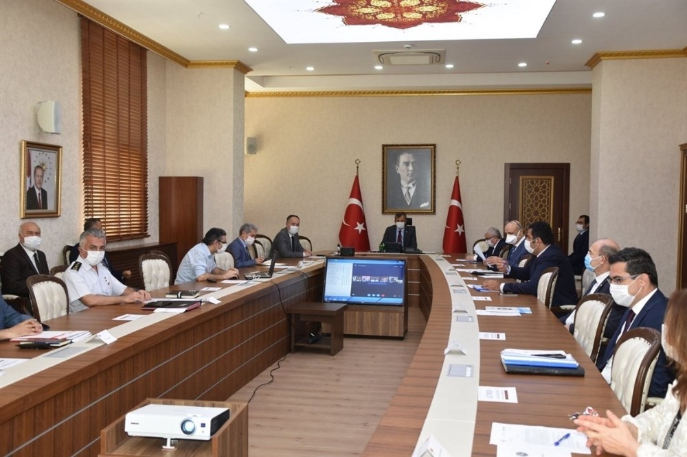Kırıkkale’de sokağa çıkma kısıtlaması toplantısı 