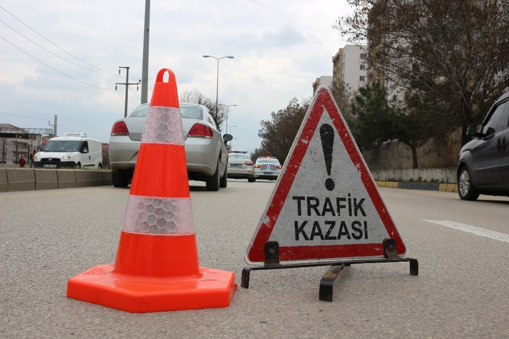 Kırıkkale’de trafik kazası : 1 yaralı 