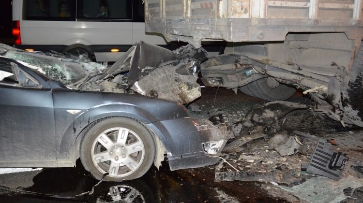 Kırıkkale’de trafik kazası: 2 kişi öldü