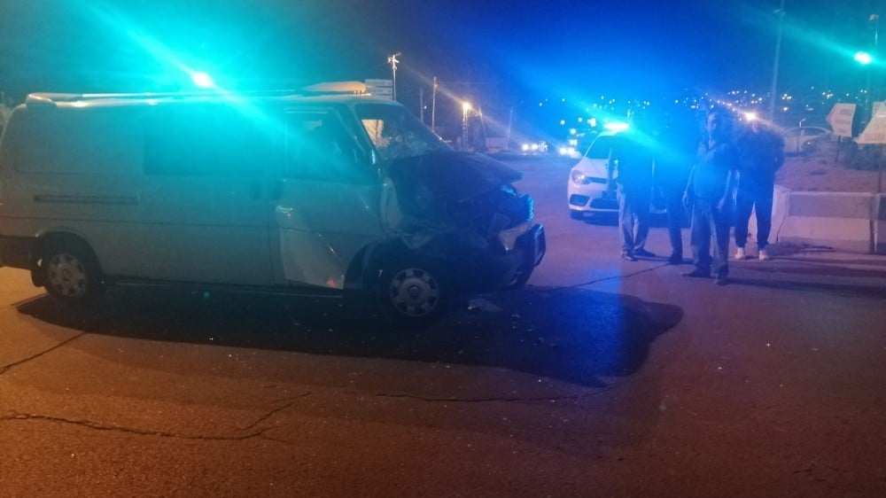 Kırıkkale’de trafik kazası: 3 yaralı 