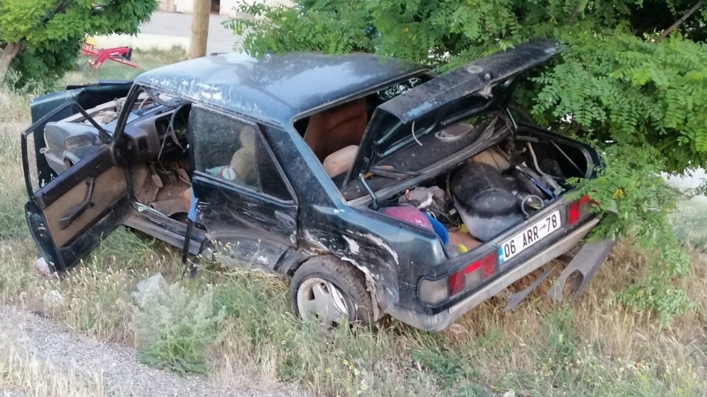 Kırıkkale’de trafik kazası: 3 yaralı 