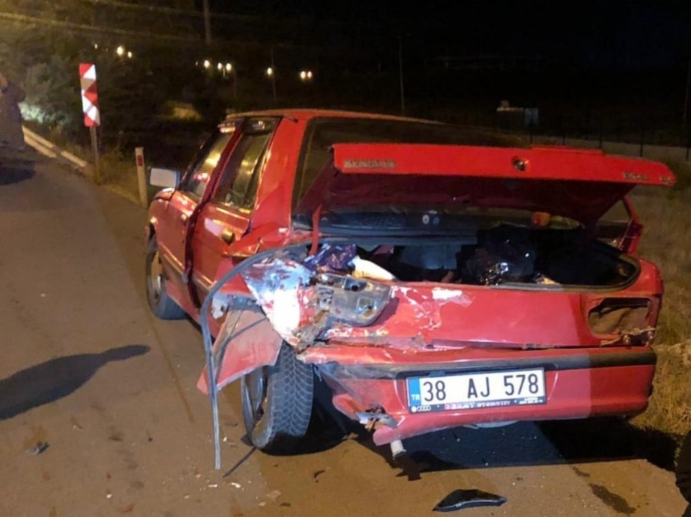 Kırıkkale’de trafik kazası: 5 yaralı 