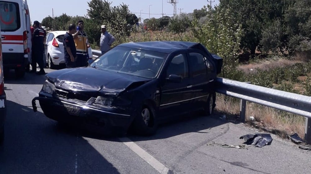Kırıkkale’de trafik kazası: 8 yaralı 