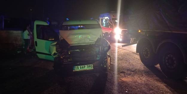 Kırıkkale'de trafik kazası: Yaralılar var