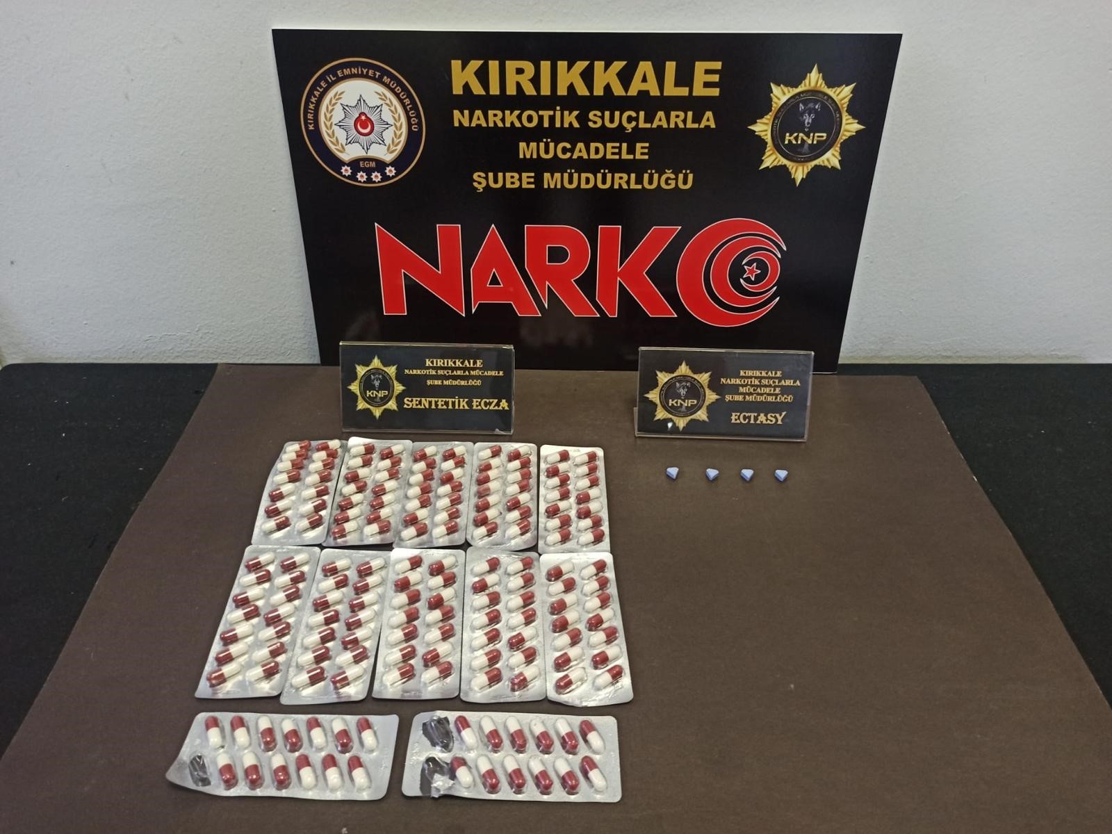 Kırıkkale'de uyuşturucu operasyonu: 14 kişi yakalandı