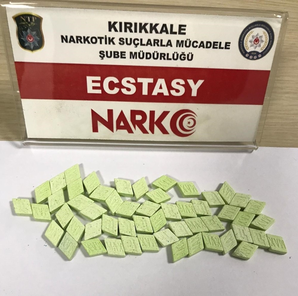 Kırıkkale’de uyuşturucu operasyonu 