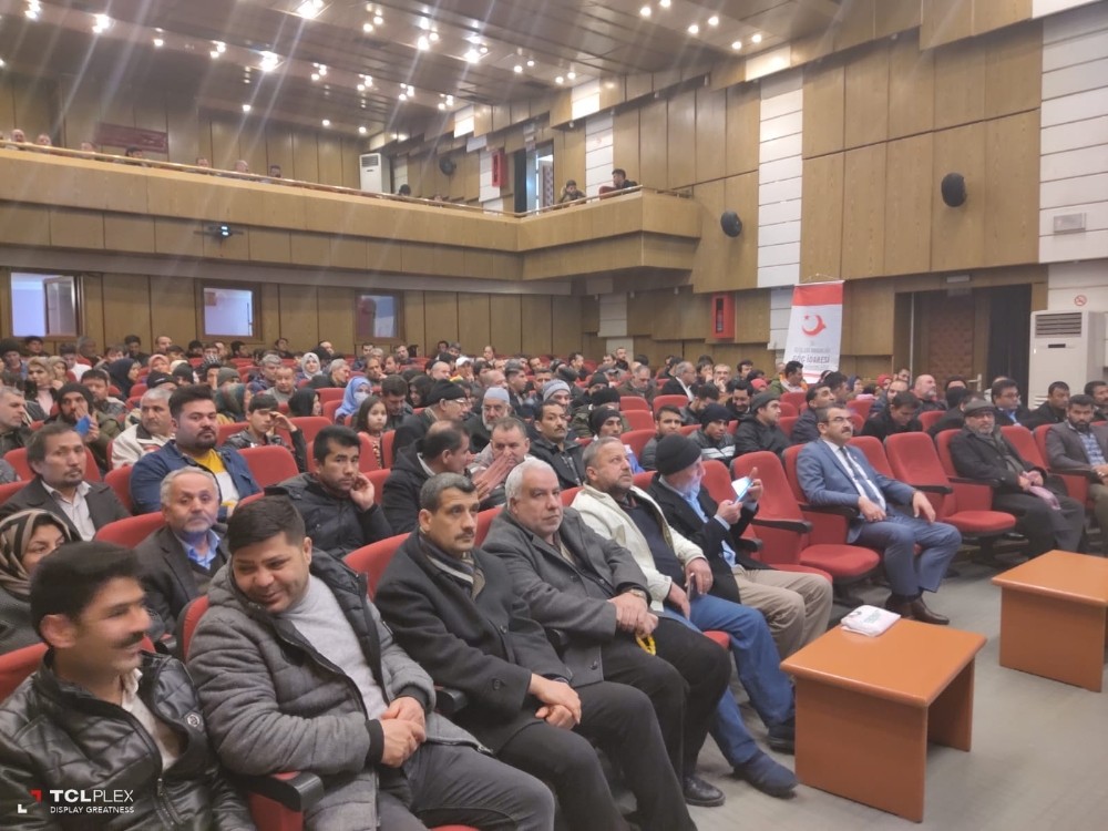 Kırıkkale’de yaşayan yabancılara yönelik bilgilendirme toplantısı 