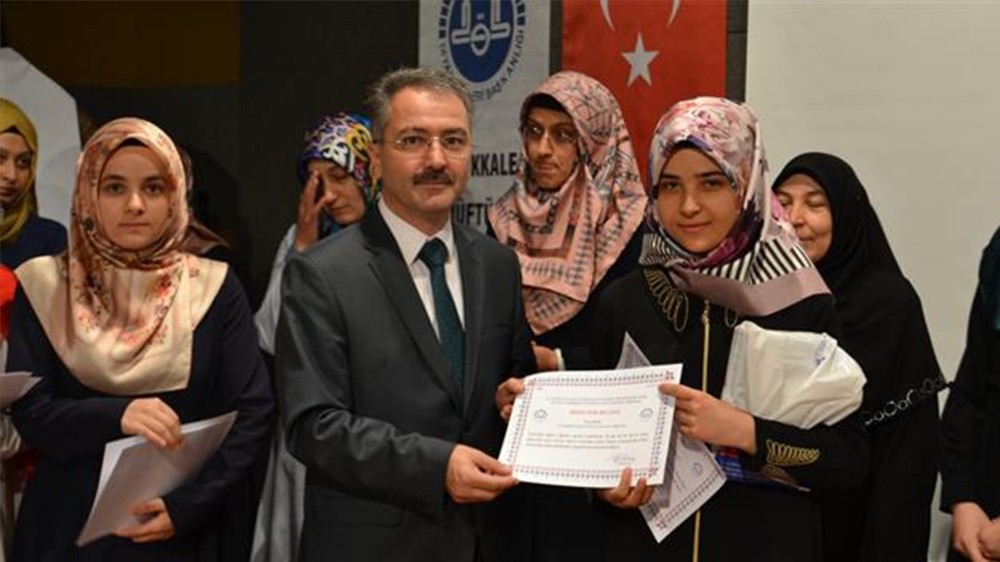 Kırıkkale’de Yaz Kur’an Kurslarında 12 bin öğrenci katıldı 