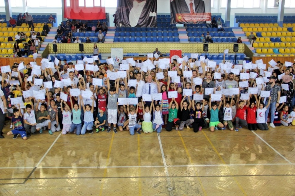 Kırıkkale’de yaz spor okulları sona erdi 