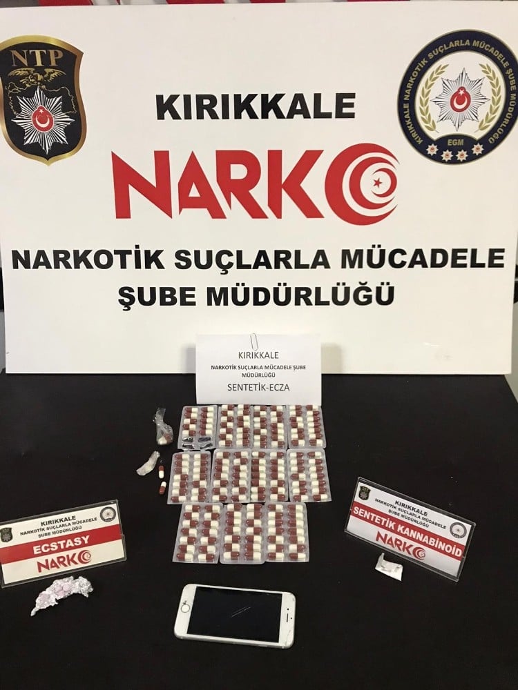 Kırıkkale’de ’yeşil reçete’ operasyonu 