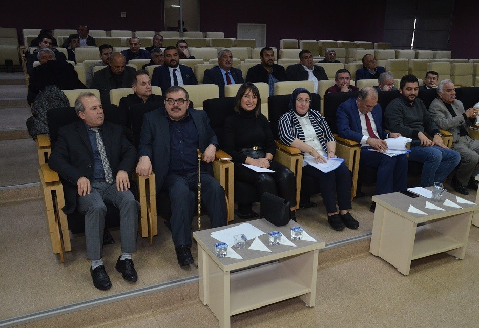 Kırıkkale’de Yeşil Vadi Su Birliği ve Katı Atık Birliği Meclis toplantıları 