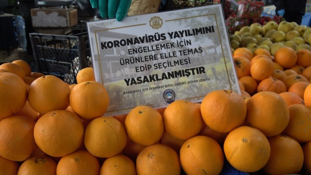 Kırıkkale’deki halk pazarlarında 3 metre kuralı 