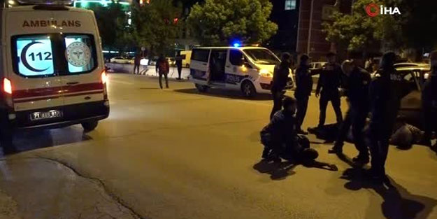 Kırıkkale'deki silahlı kavgada 2 polis yaralandı