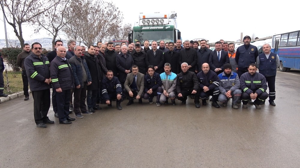 Kırıkkale’den Elazığ’a gıda yardımı 