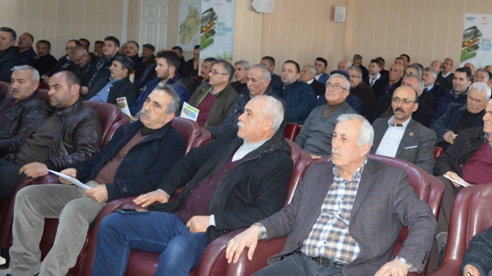 Kırıkkaleli çiftçilere gübreleme eğitimi 