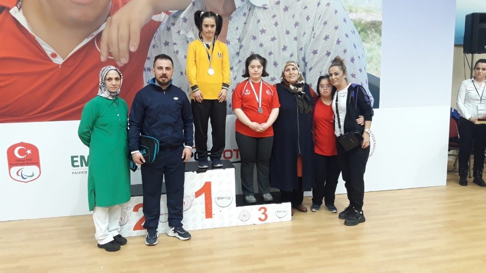 Kırıkkaleli özel sporcular Türkiye Şampiyonasında 