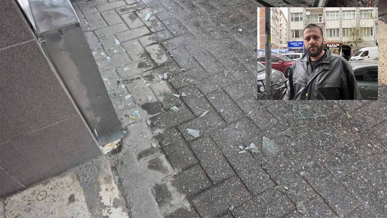 Kırılan cam 6’ıncı katta düşerek kafasına saplandı