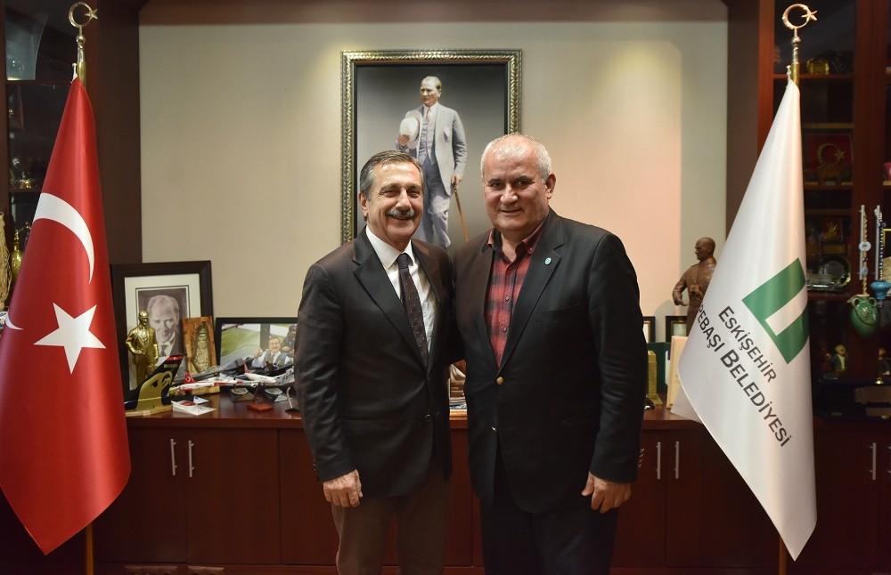 Kırım Gelişim Vakfından Ataç’a ziyaret 