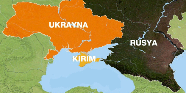 Kırım gelişmesini böyle duyurdular! Rusya yenildi