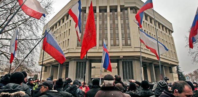 Kırım meclisi, Rusya’ya bağlanma kararı aldı