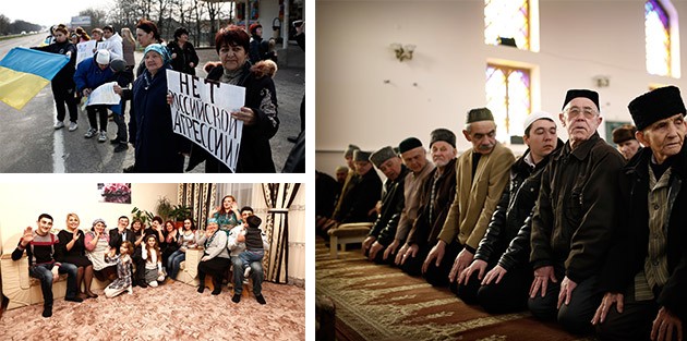 Kırım Tatarları tedirgin