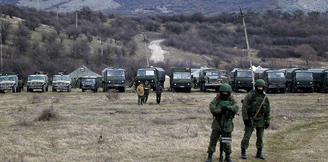 Kırım’da ‘sessiz işgal’