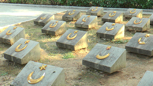 Kırım’da Türk Şehitliği’ne saldırı