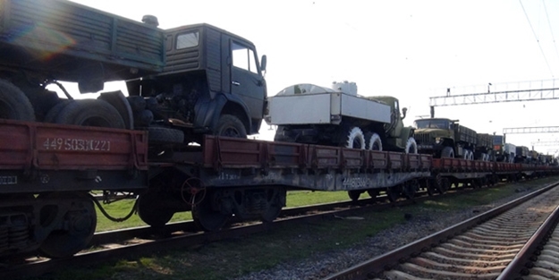 Kırım'da askeri hareketlilik!