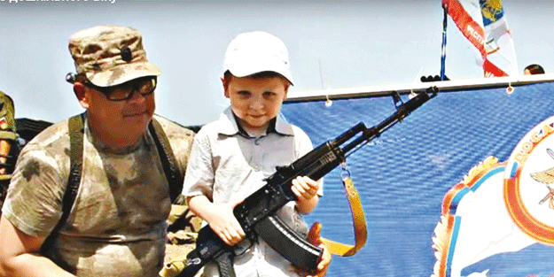 Kırımlı yetimler Rus kıskacında