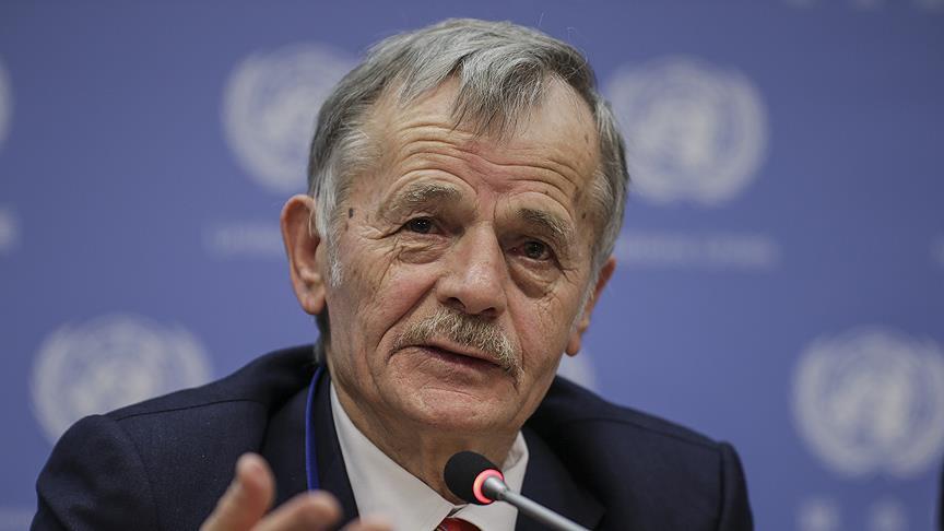 Mustafa Kırımoğlu: Rusya Kırım'da Tatarlara baskı yapmaya devam ediyor