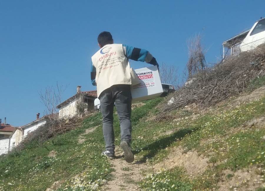 Kırkağaç’a Cansuyu olacaklar 
