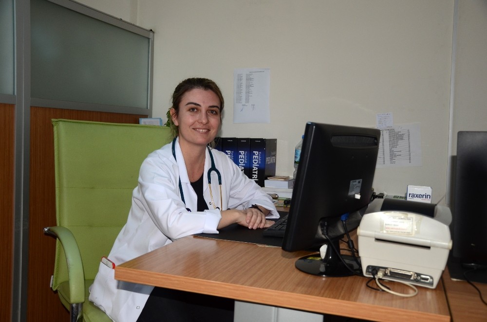 Kırkağaç’a yeni çocuk doktoru atandı 