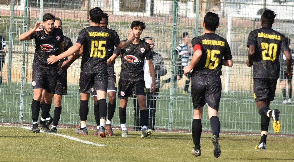 Kırkgöz Döşemealtı Süper amatör küme için son virajda 