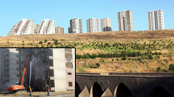 Kırklar Dağı'ndaki konutların yıkımı durduruldu