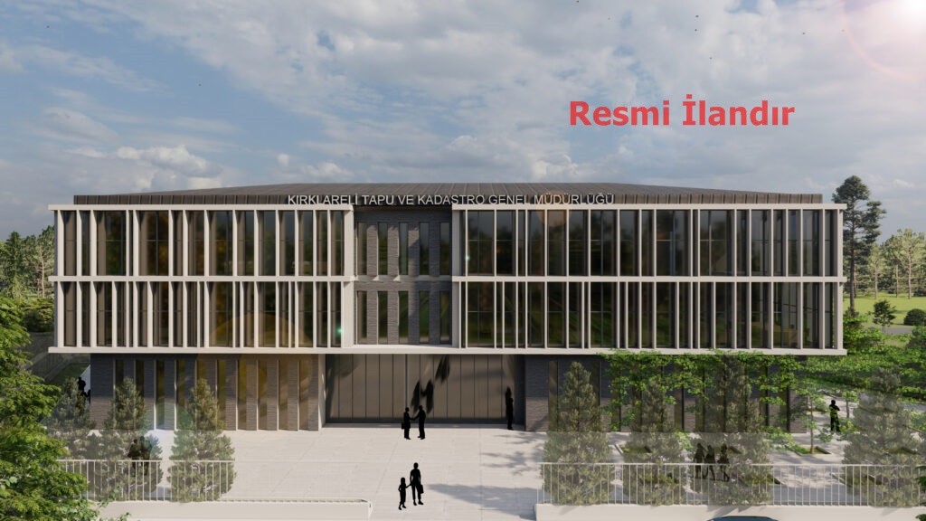 KIRKLARELİ KADASTRO MÜDÜRLÜĞÜNDEN