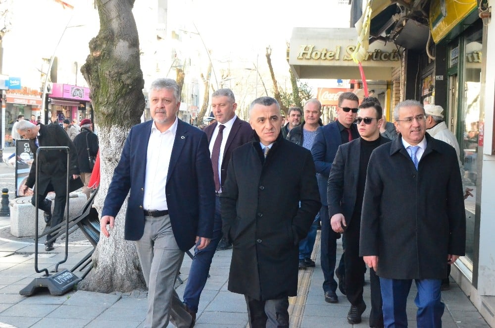 Kırklareli Valisi’nden Korona virüs denetimi 