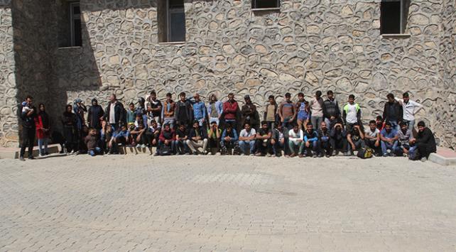 Kırklareli'de 95 kaçak göçmen yakalandı