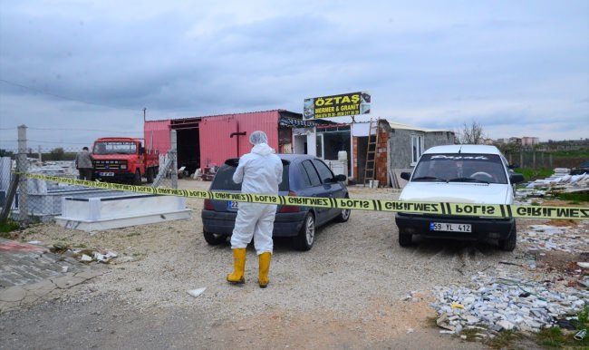 Kırklareli'de iş yerine silahlı saldırı