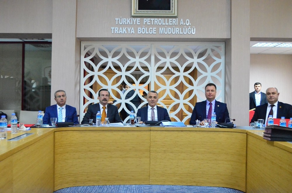 Kırklareli’de olay çıkan eğlence mekanlarıyla ilgili toplantı 