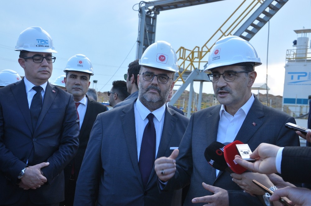 Kırklareli’de son teknolojiyle yapılan sondaj çalışmalarına start verildi 